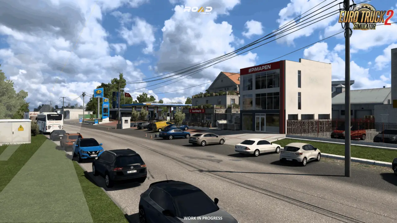 Road to Heavy: Turkey Map v1.1 (1.58.x) for ETS2