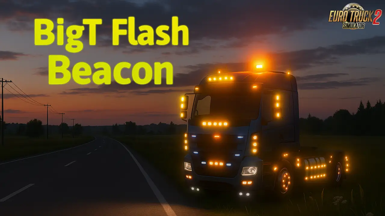 BigT Flash Beacon v2.2.1 (1.56.x) for ETS2