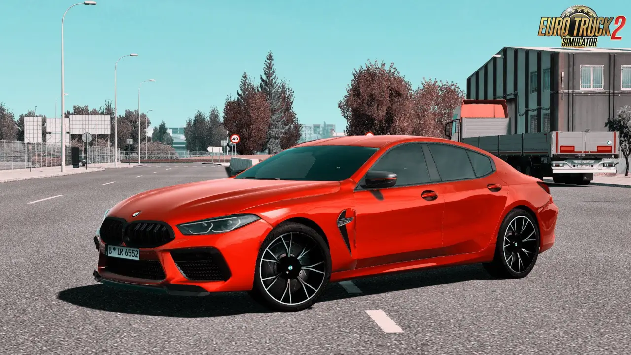 BMW M8 Competition G16 2022 v3.2 (1.55.x) for ETS2