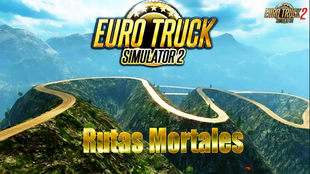 Dangerous Roads Map v3.0 (1.55.x) for ETS2