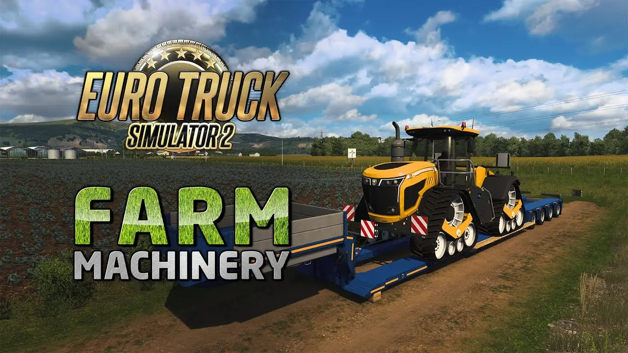 Farm Machinery DLC Released for ETS2