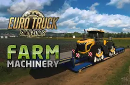 Farm Machinery DLC Released for ETS2
