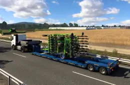 Farm Machinery DLC Released for ETS2