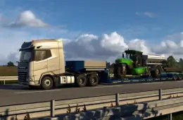 Farm Machinery DLC Released for ETS2