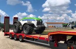 Farm Machinery DLC Released for ETS2