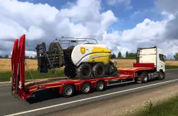 Farm Machinery DLC Released for ETS2