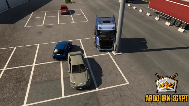 No Damage Mod v1.5 by Abdo Ibn Egypt (1.55.x) for ETS2