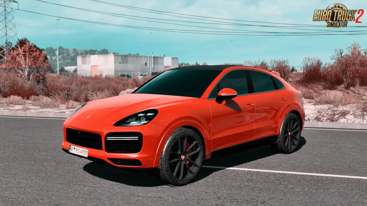 Porsche Cayenne Coupe GTS 2021 v1.1 (1.55.x) for ETS2