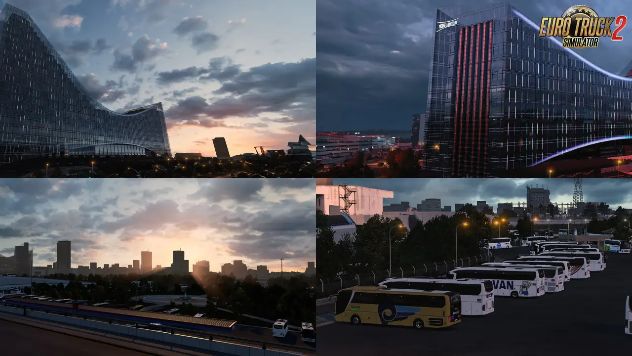 Road to Heavy: Turkey Map v1.1 (1.58.x) for ETS2