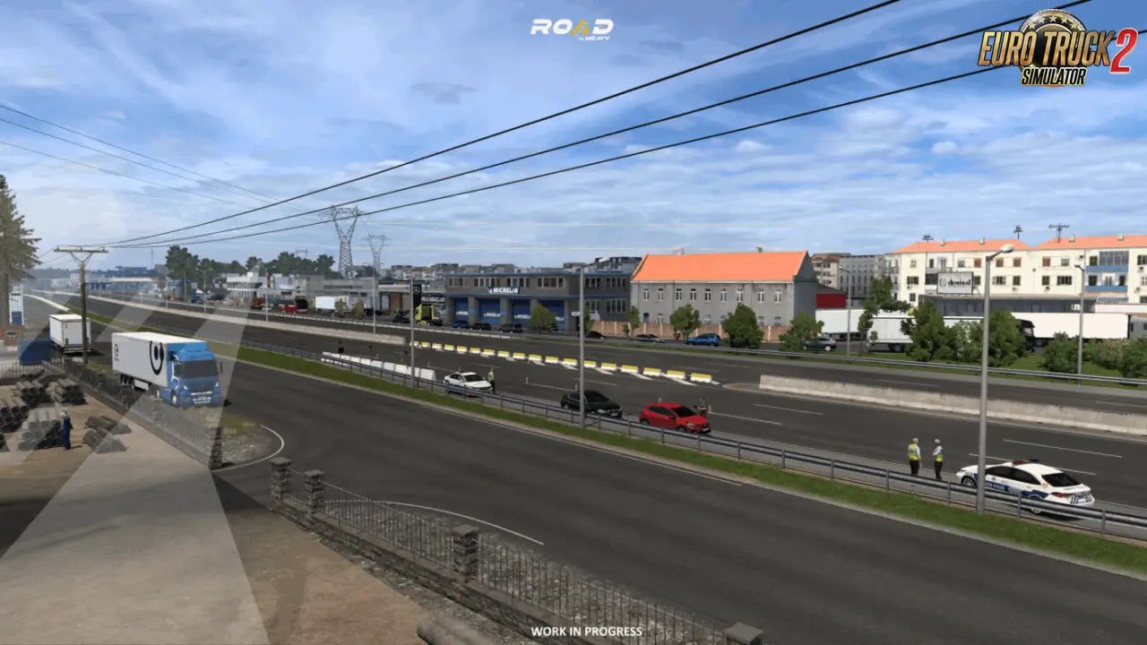 Road to Heavy: Turkey Map v1.1 (1.58.x) for ETS2