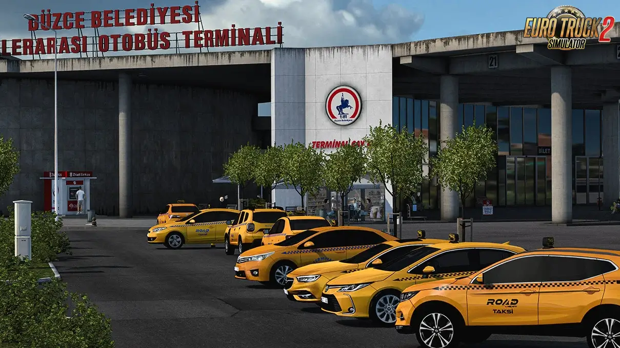 Road to Heavy: Turkey Map v1.1 (1.58.x) for ETS2