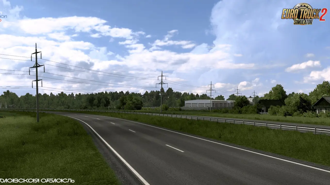 Russian Federation Extended Map v5.0 (1.55.x) for ETS2