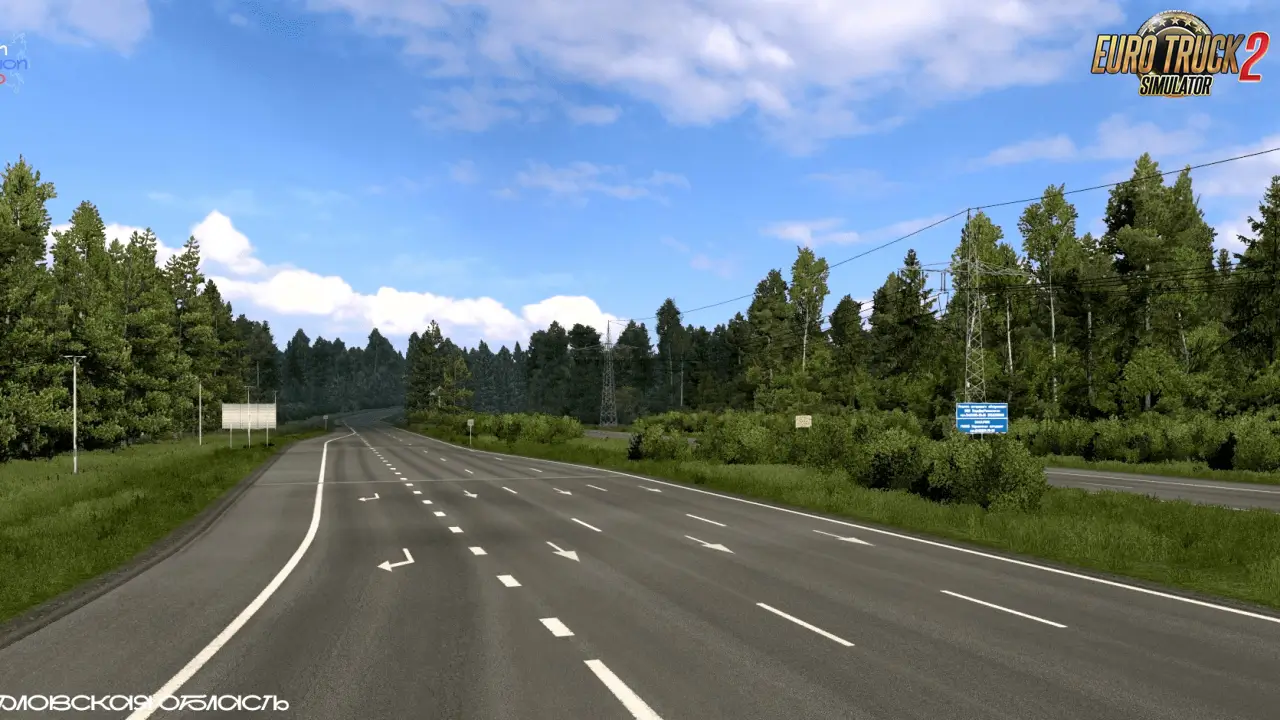 Russian Federation Extended Map v5.0 (1.55.x) for ETS2