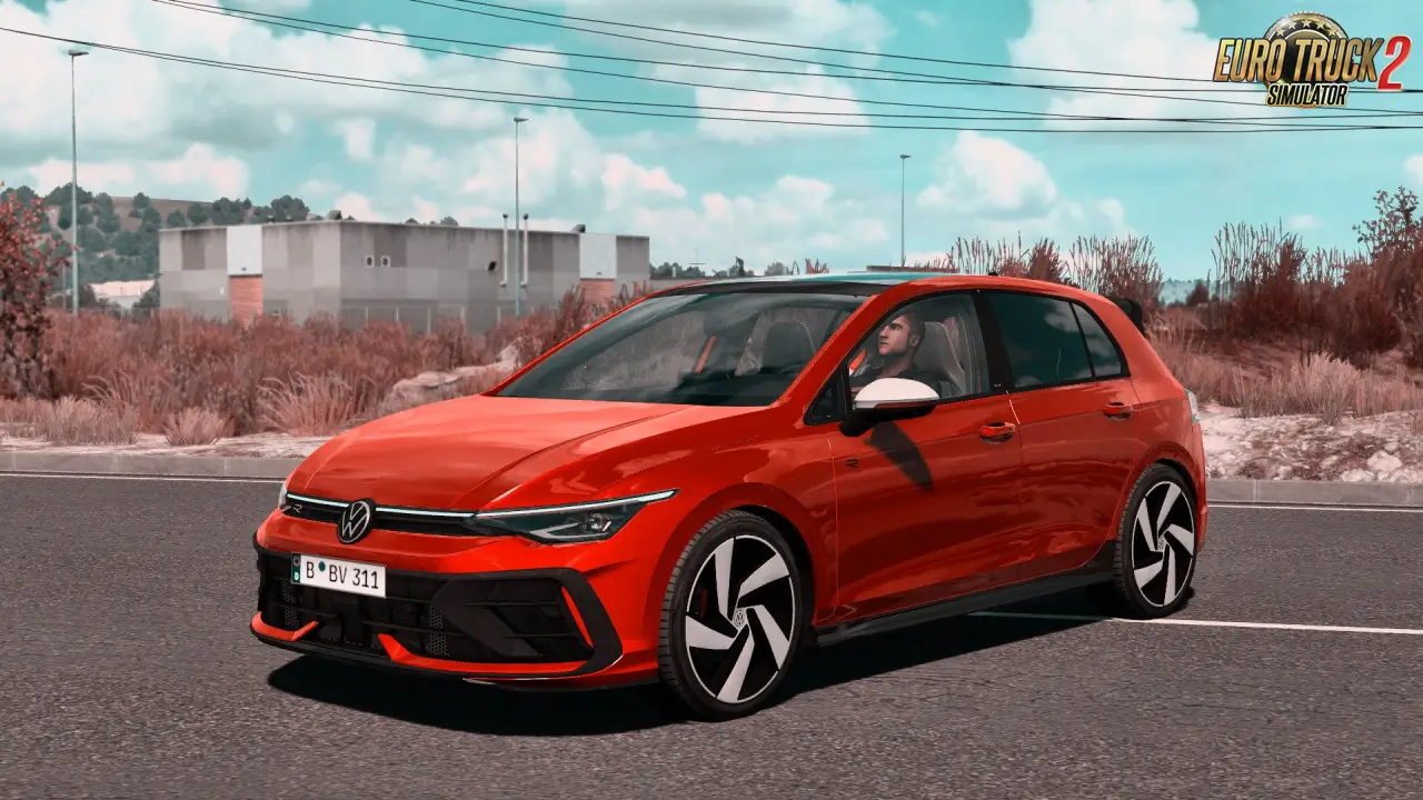 Volkswagen Golf R8.5 2023 v1.0 (1.55.x) for ETS2