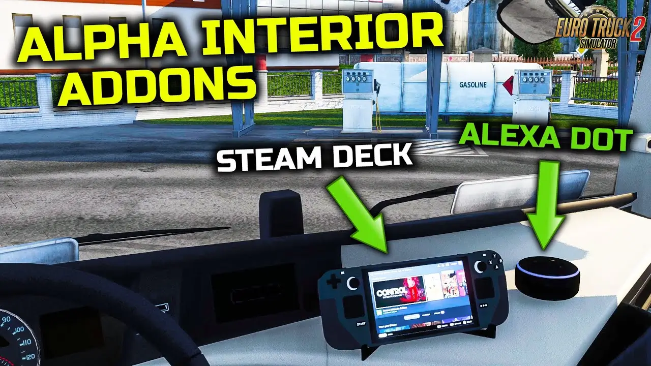 Alpha Interior Addons Pack v1.5 (1.55.x) for ETS2