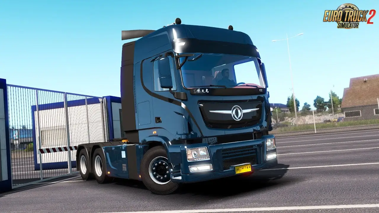 Dongfeng Flagship Truck + Interior v1.1 (1.55.x) for ETS2