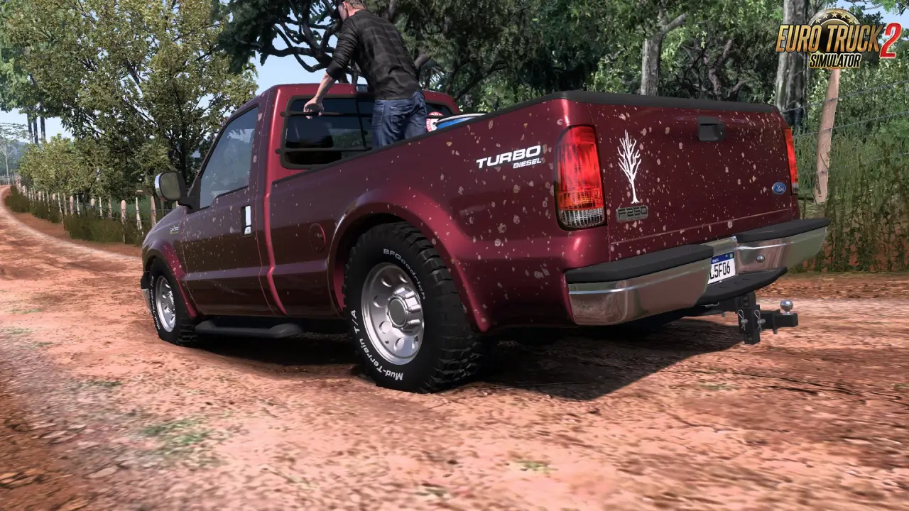 Ford F250 + Interior v1.1 By Quality3D (1.57.x) for ETS2