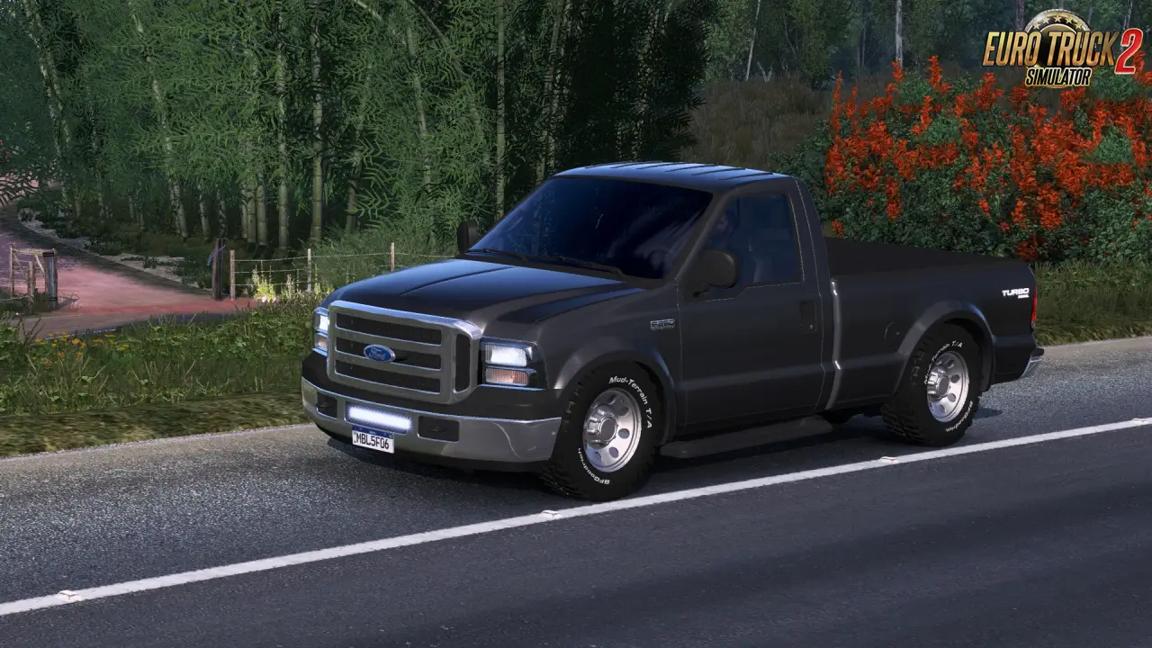 Ford F250 + Interior v1.1 By Quality3D (1.57.x) for ETS2