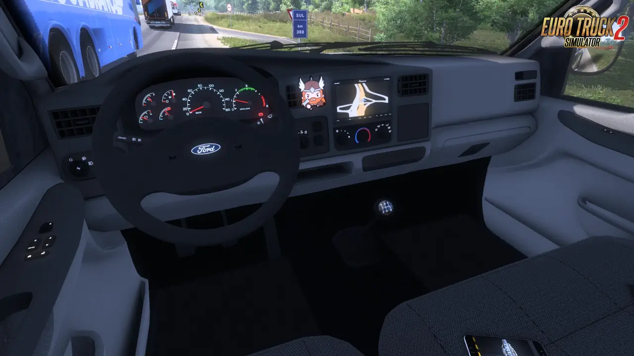 Ford F250 + Interior v1.1 By Quality3D (1.57.x) for ETS2