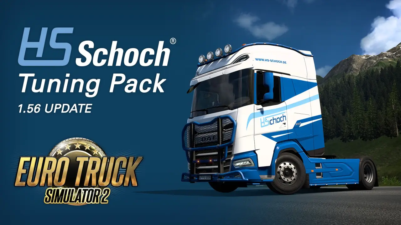 HS-Schoch Tuning Pack DLC Update in ETS2 1.56
