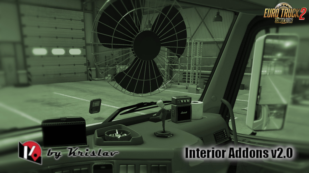 Interior Addons v2.0 By Krislav (1.55.x) for ETS2