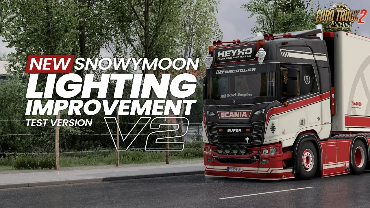 Lighting Improvements v2.0 - Euro Truck Simulator 2