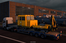 Euro Truck Simulator 2 - Update ETS2 1.56