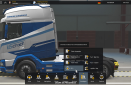 Euro Truck Simulator 2 - Update ETS2 1.56