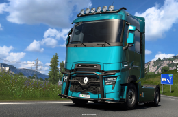 Euro Truck Simulator 2 - Update ETS2 1.56
