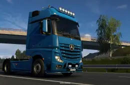 HS-Schoch Tuning Pack DLC Update in ETS2 1.56