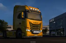 HS-Schoch Tuning Pack DLC Update in ETS2 1.56