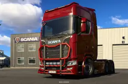 HS-Schoch Tuning Pack DLC Update in ETS2 1.56