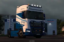 HS-Schoch Tuning Pack DLC Update in ETS2 1.56