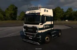 HS-Schoch Tuning Pack DLC Update in ETS2 1.56