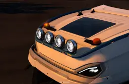 HS-Schoch Tuning Pack DLC Update in ETS2 1.56
