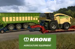 Introducing KRONE Agriculture Equipment for ATS and ETS2