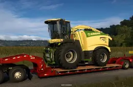 Introducing KRONE Agriculture Equipment for ATS and ETS2