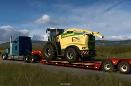 Introducing KRONE Agriculture Equipment for ATS and ETS2