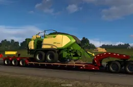 Introducing KRONE Agriculture Equipment for ATS and ETS2