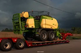 Introducing KRONE Agriculture Equipment for ATS and ETS2