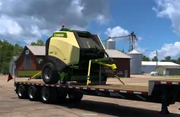 Introducing KRONE Agriculture Equipment for ATS and ETS2