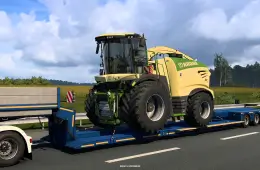 Introducing KRONE Agriculture Equipment for ATS and ETS2