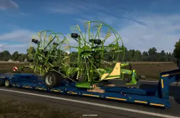 Introducing KRONE Agriculture Equipment for ATS and ETS2