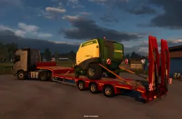 Introducing KRONE Agriculture Equipment for ATS and ETS2