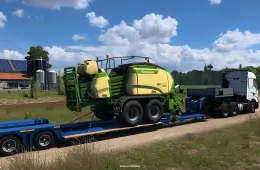 Introducing KRONE Agriculture Equipment for ATS and ETS2