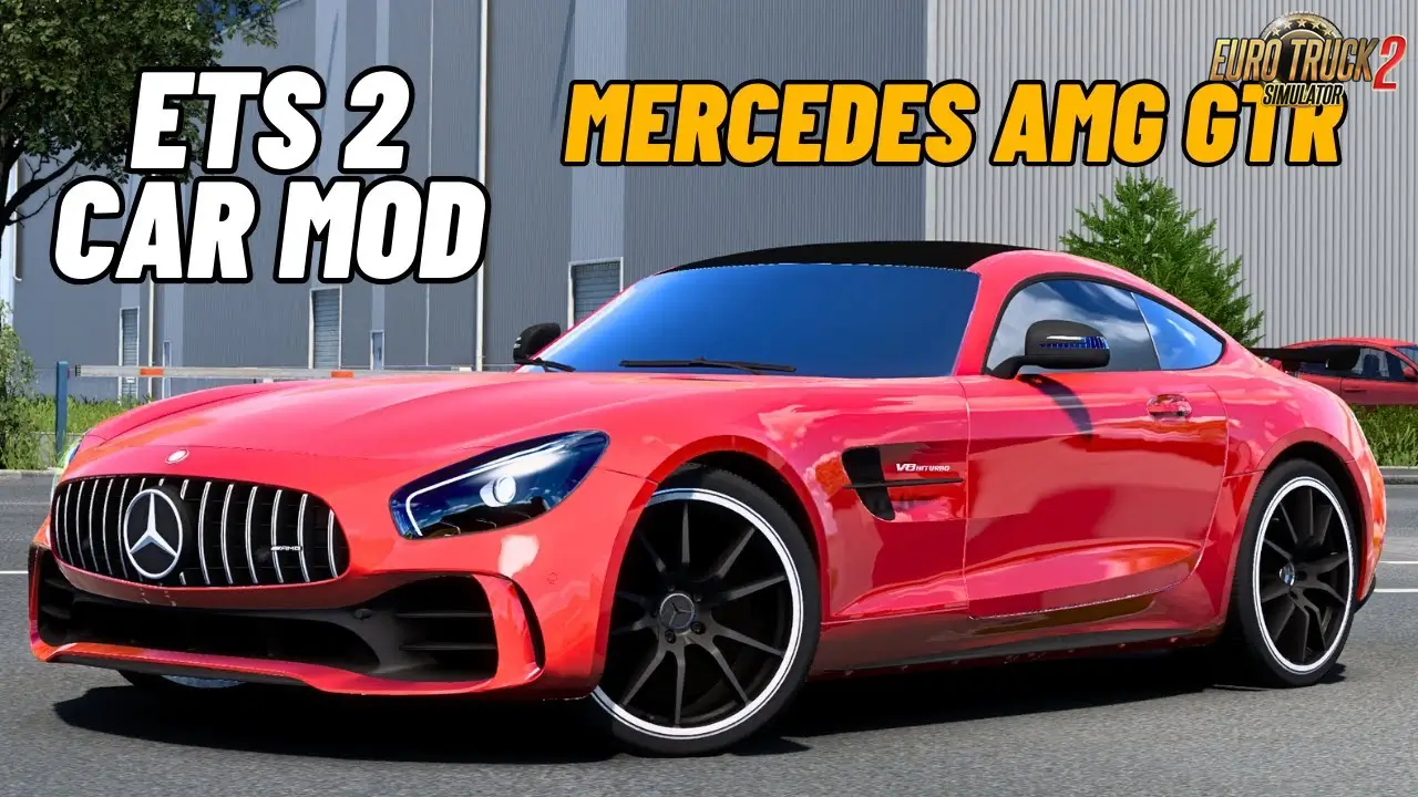 Mercedes-Benz AMG GT R 2017 v1.6 (1.55.x) for ETS2