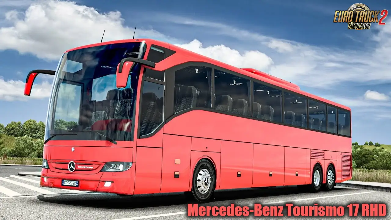 Mercedes-Benz Tourismo 17 RHD v2.0 (1.55.x) for ETS2