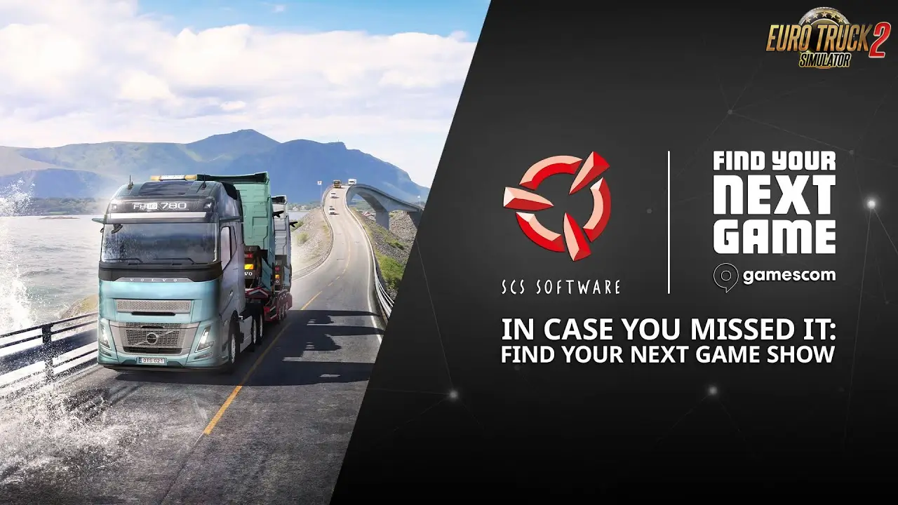 Nordic Horizons Exclusive Trailer - Euro Truck Simulator 2