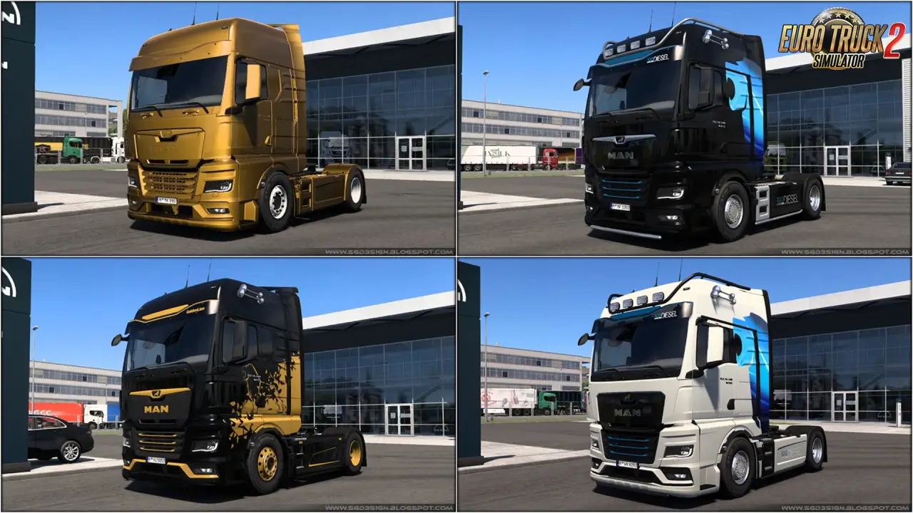 SGD Truck Tuning Pack v1.4.1 (1.57.x) for ETS2