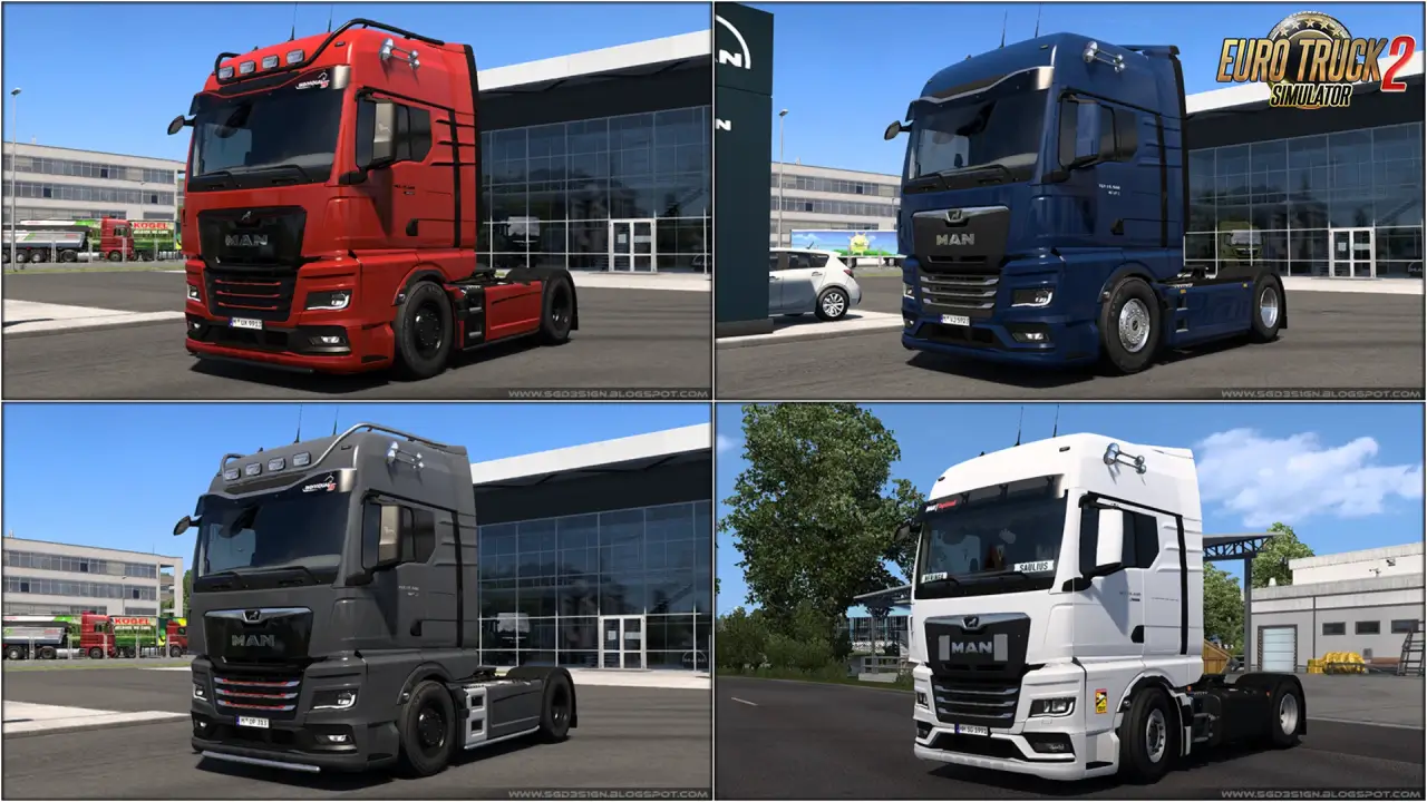 SGD Truck Tuning Pack v1.4.1 (1.57.x) for ETS2